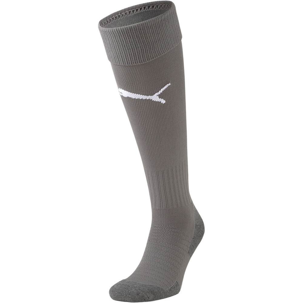 Puma medias fútbol Team LIGA Socks CORE vista frontal