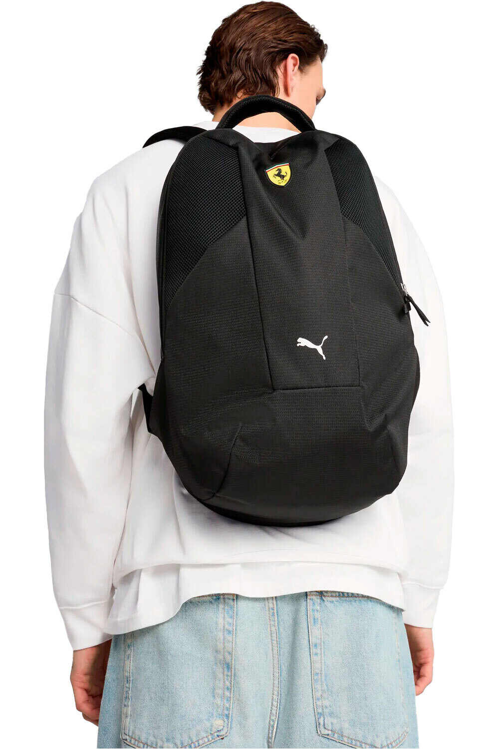 Puma mochila deporte FERRARI RACE Large B vista frontal