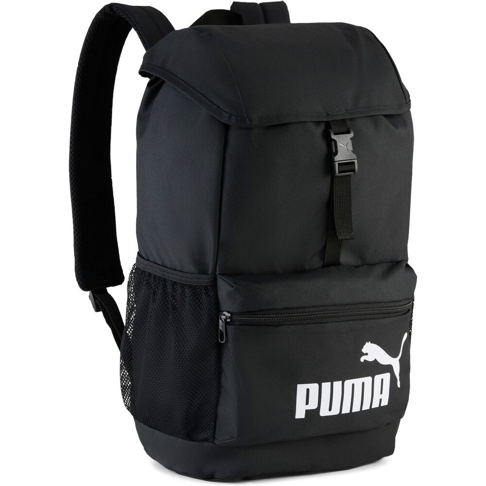Puma mochila deporte PHASE HOODED Ba vista frontal