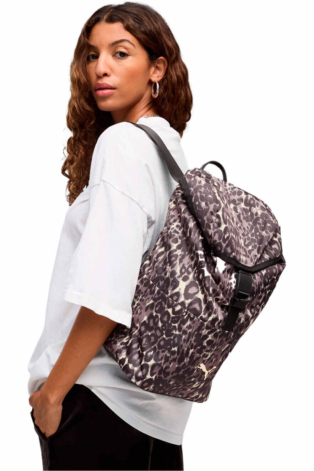 Puma mochila deporte POP Small Backpack vista frontal