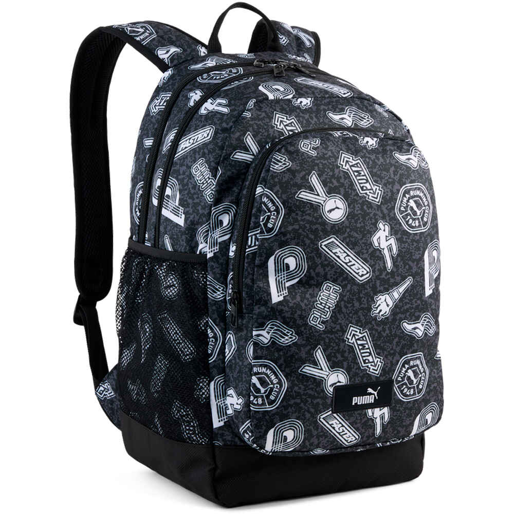 Puma mochila deporte PUMA ACADEMY AOP Bac vista frontal