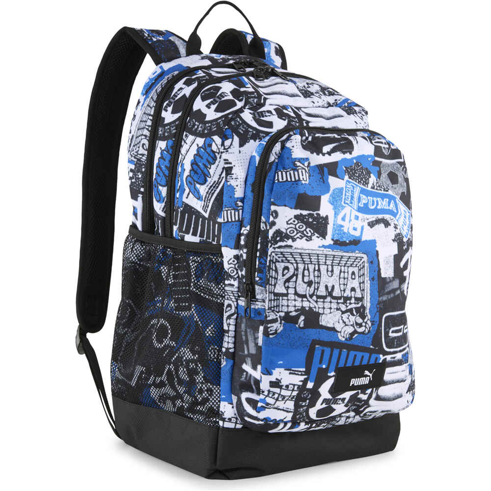 Puma mochila deporte PUMA ACADEMY AOP Backpack vista frontal