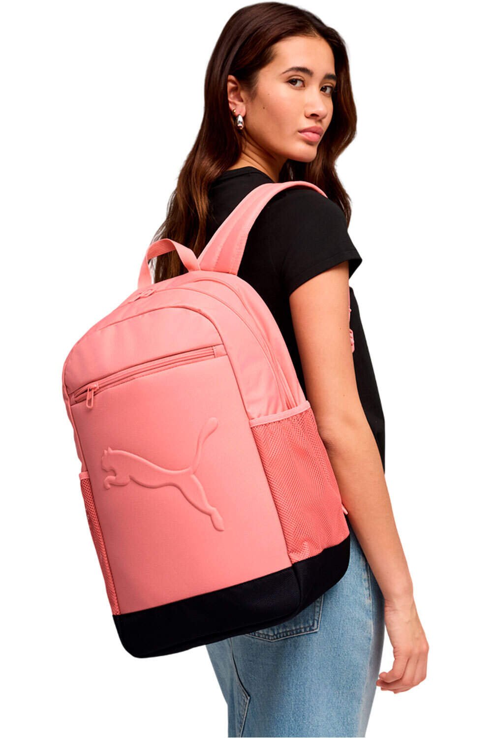 Puma mochila deporte PUMA BUZZ Backpack vista frontal