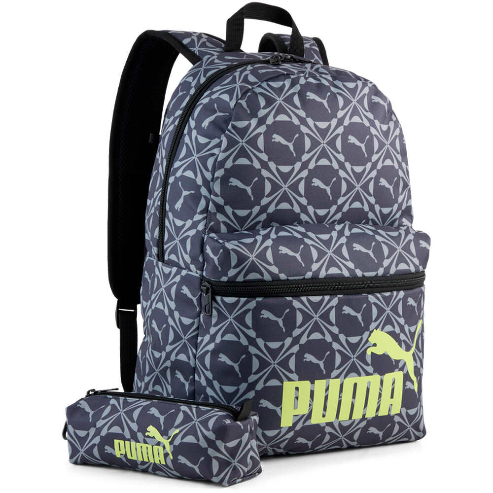 Puma mochila deporte PUMA PHASE AOP Backp 01