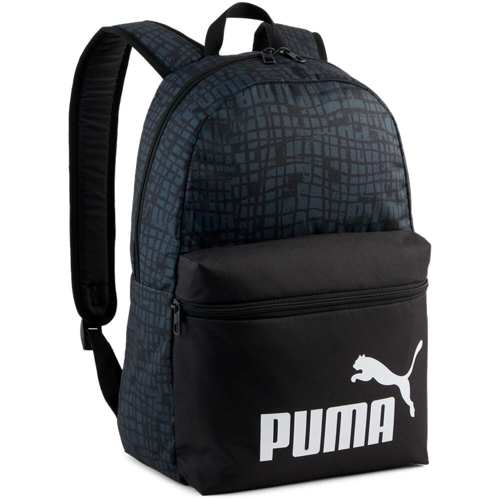 Puma mochila deporte PUMA PHASE AOP Backp vista frontal