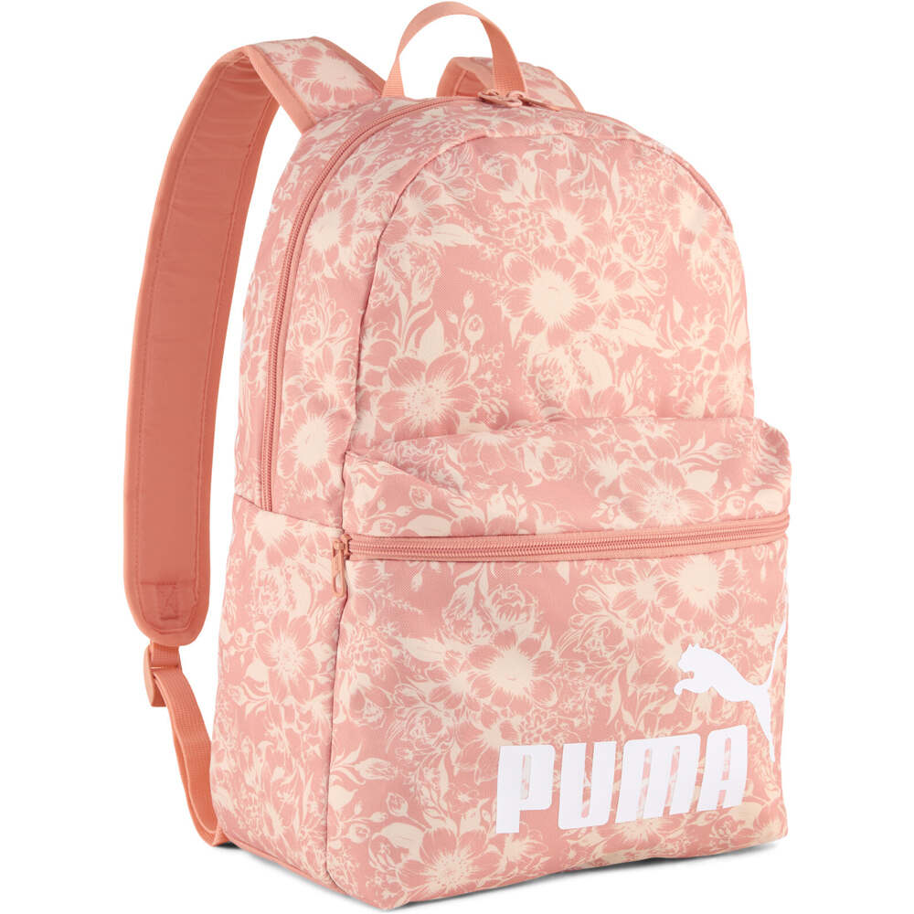 Puma mochila deporte PUMA PHASE AOP Backpack vista frontal