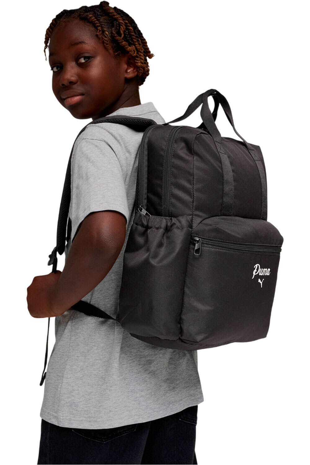 Puma mochila deporte PUMA PHASE COLLEGE B vista frontal