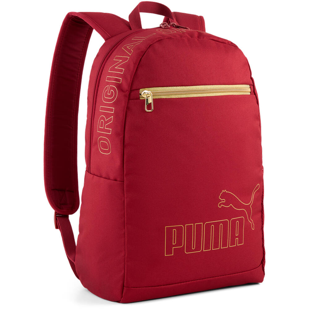 Puma mochila deporte PUMA PHASE GOLD Back vista frontal