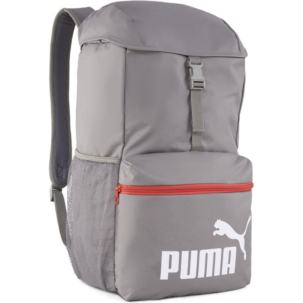 Puma mochila deporte PUMA Phase Hooded Backpack vista frontal