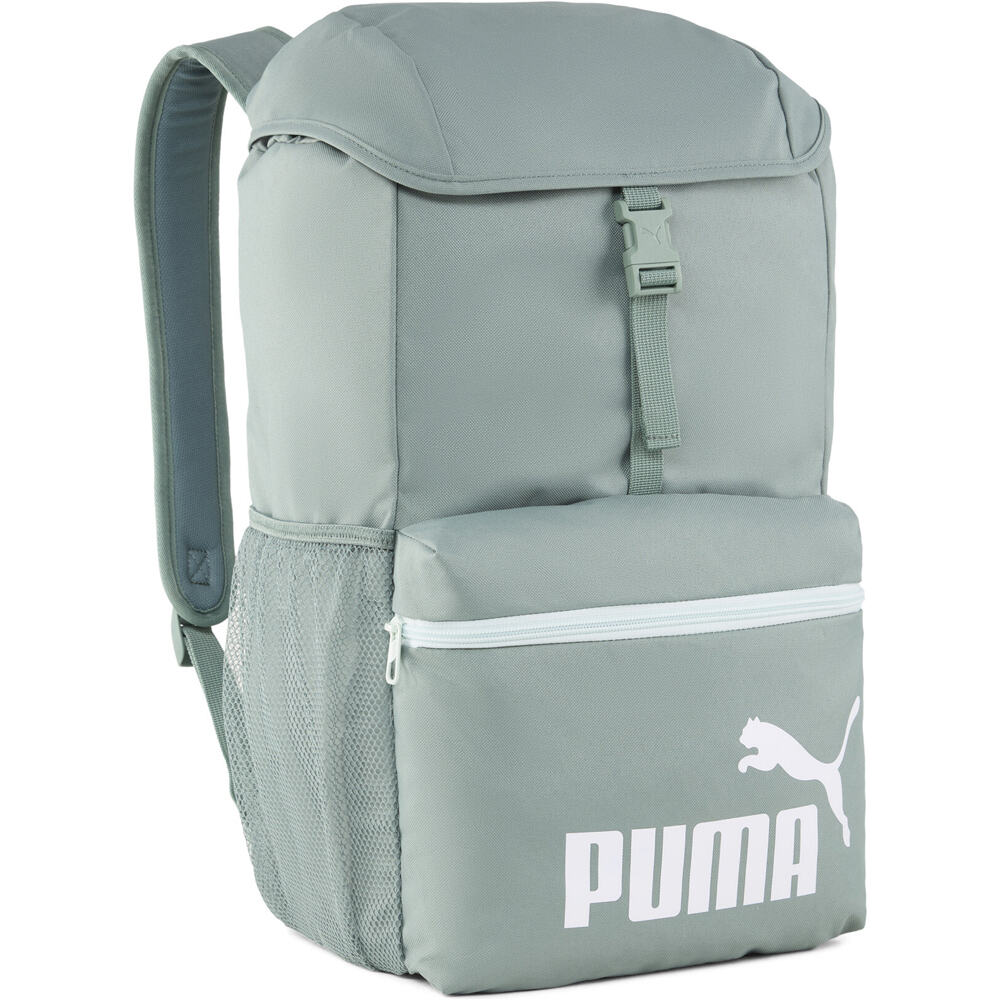 Puma mochila deporte PUMA Phase Hooded Backpack vista frontal