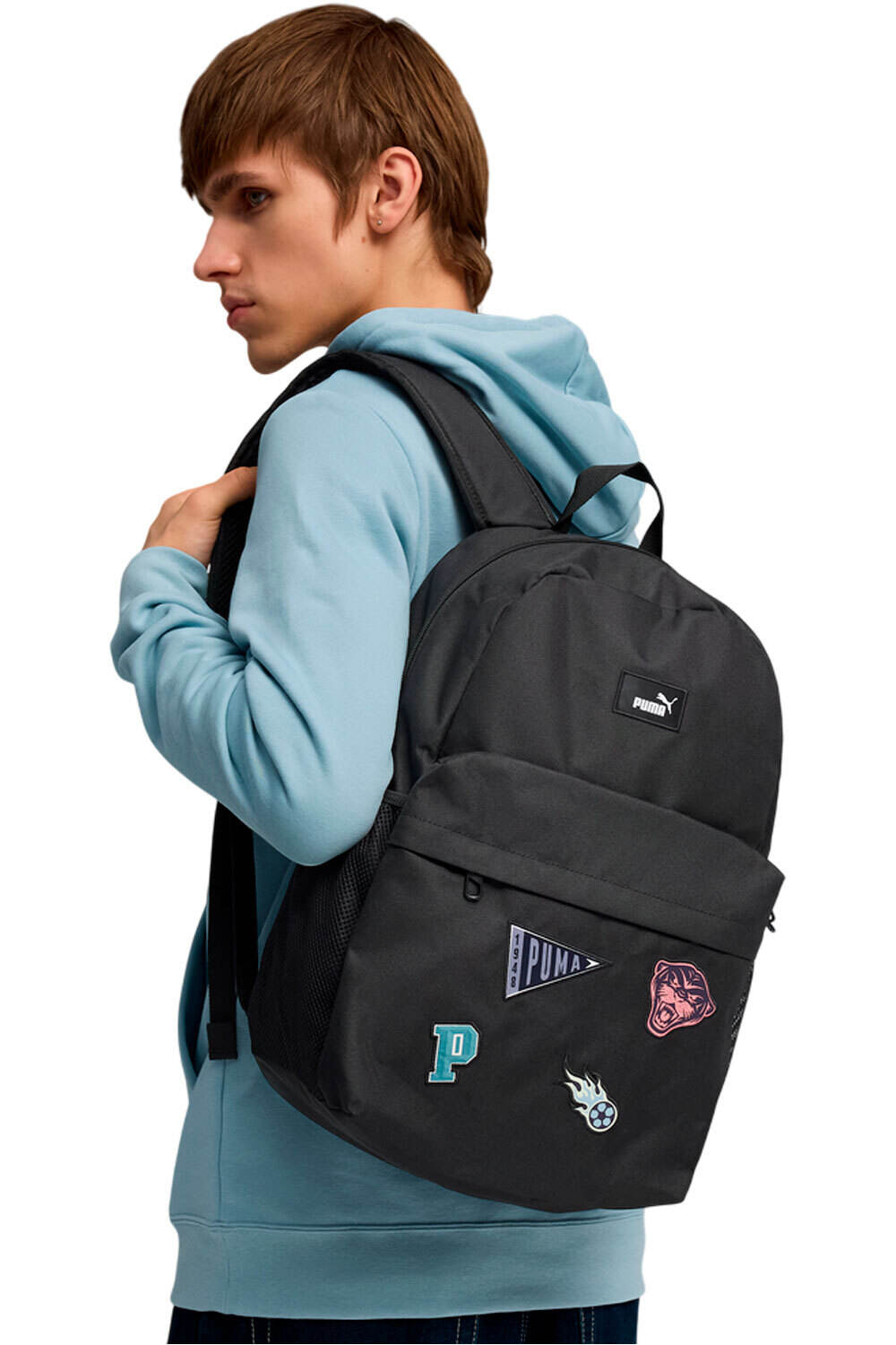 Puma mochila deporte PUMA PHASE PATCH Bac vista frontal