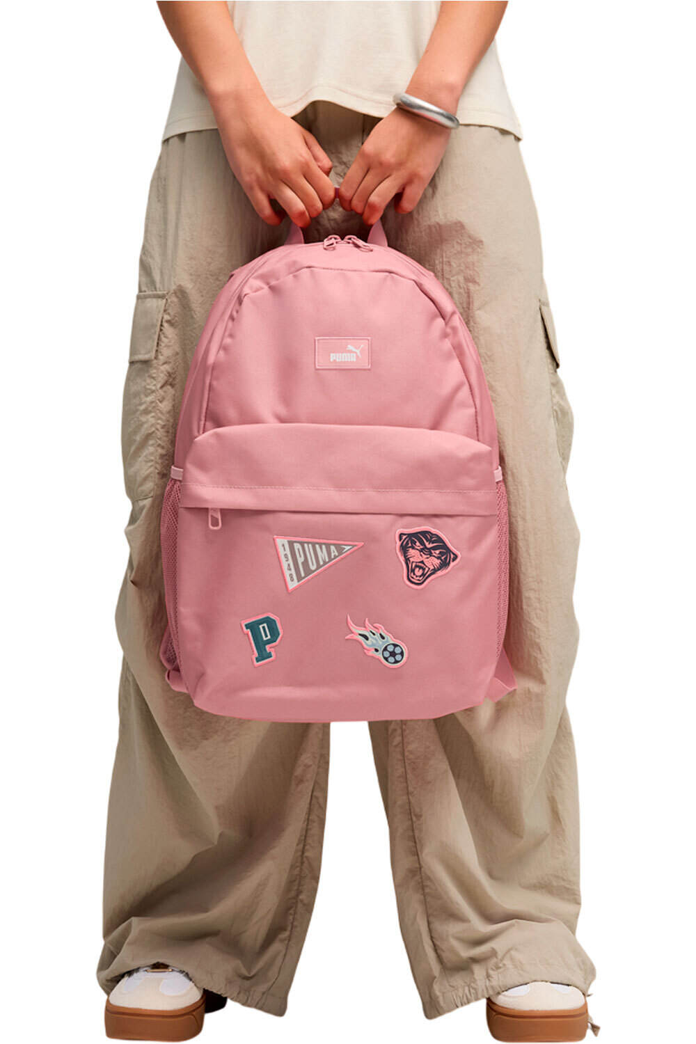 Puma mochila deporte PUMA PHASE PATCH Bac vista frontal