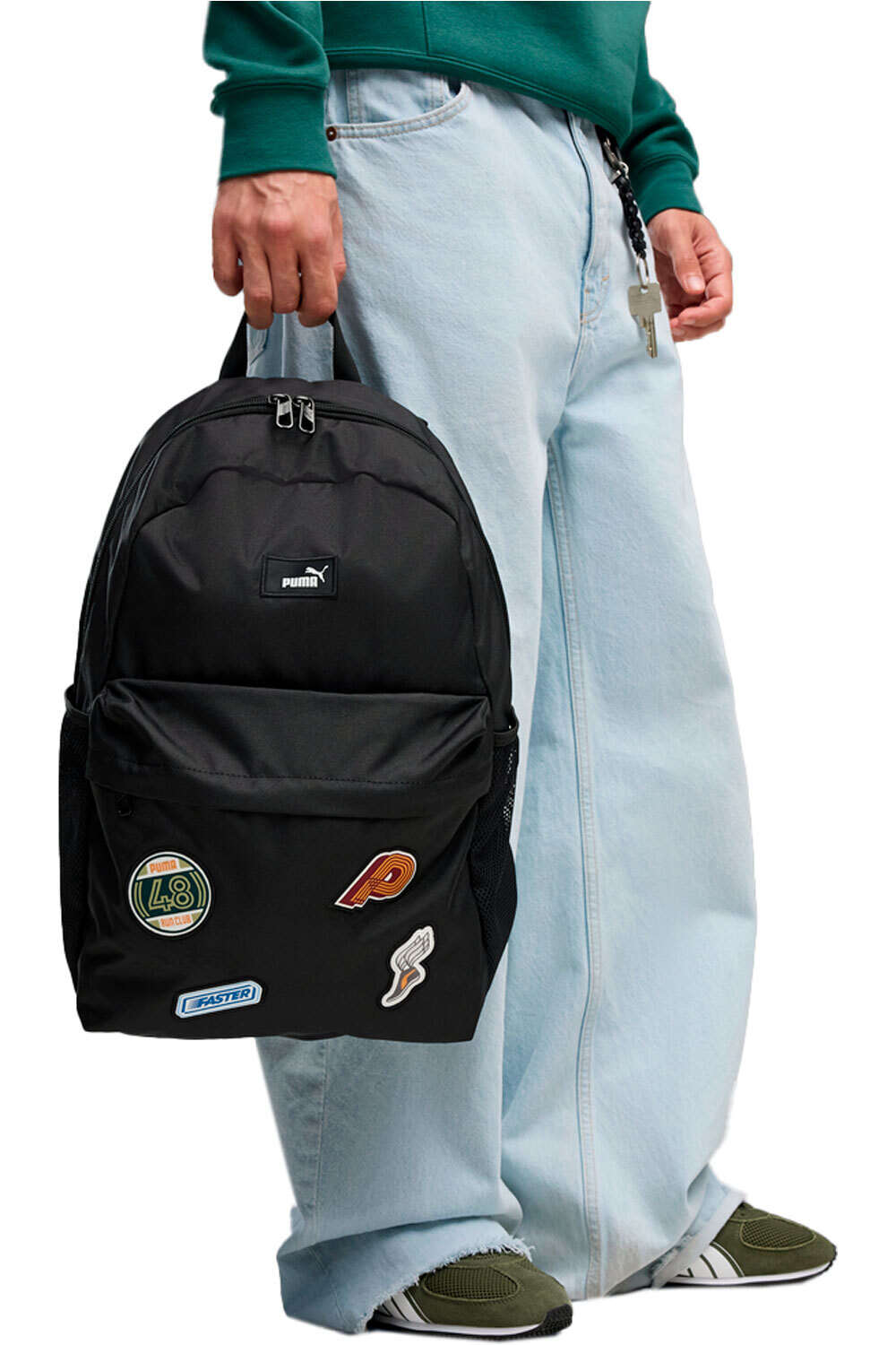 Puma mochila deporte PUMA PHASE PATCH Bac vista frontal