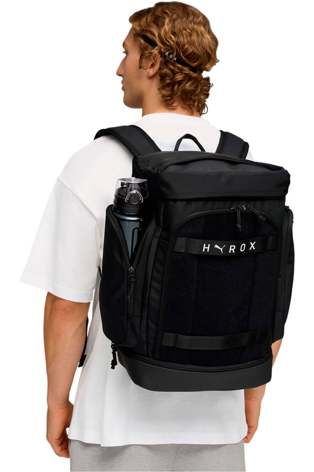 Puma mochila deporte PUMA x HYROX DAILY B vista frontal