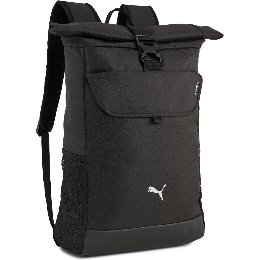 Puma mochila deporte PUMATECH Roll Top Ba vista frontal