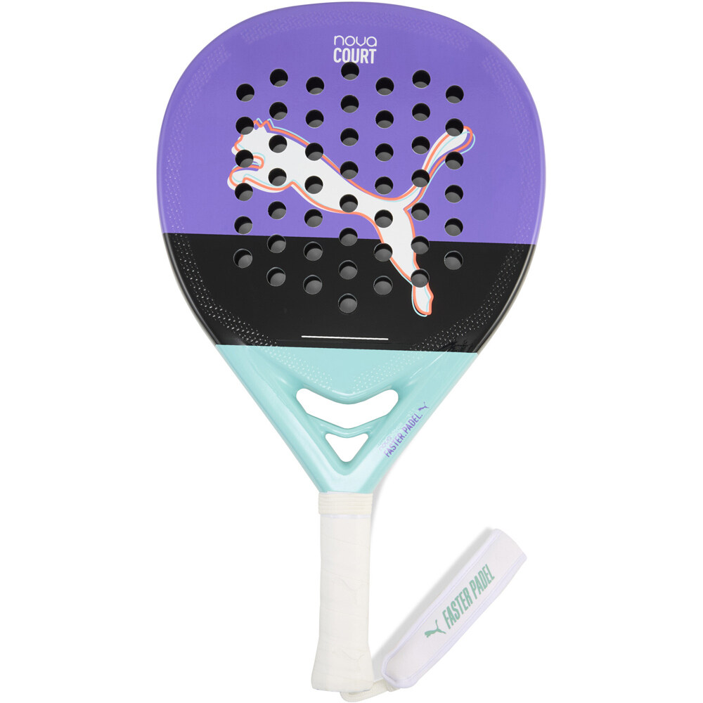 Puma pala pádel adulto NOVA COURT AZCE vista frontal