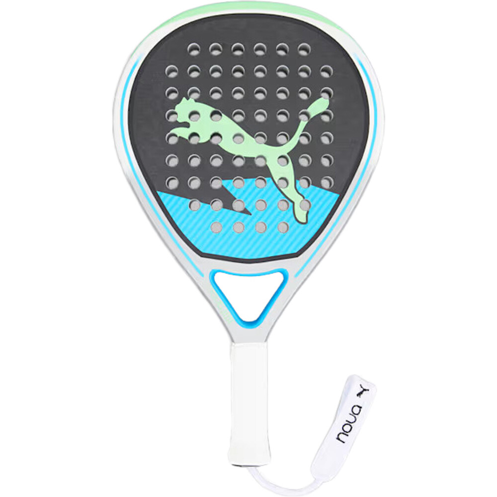 Puma pala pádel adulto NOVA PADEL ELITE HYB vista frontal