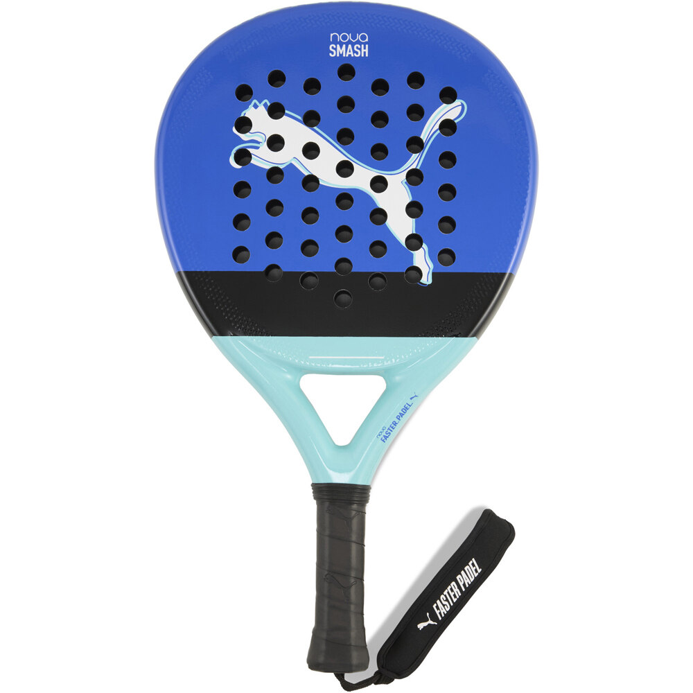 Puma pala pádel adulto NOVA SMASH AZCE vista frontal