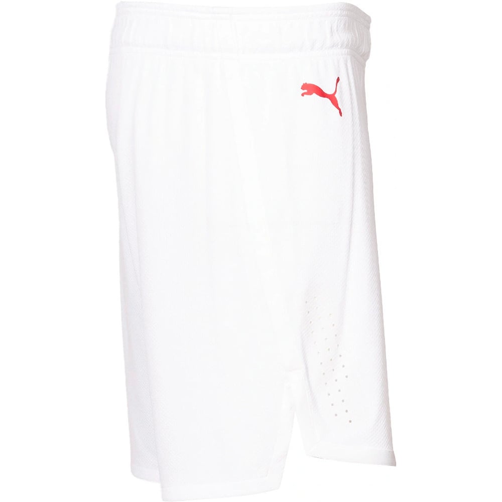 Puma pantalón baloncesto BASKONIA 26 Away Shorts vista detalle