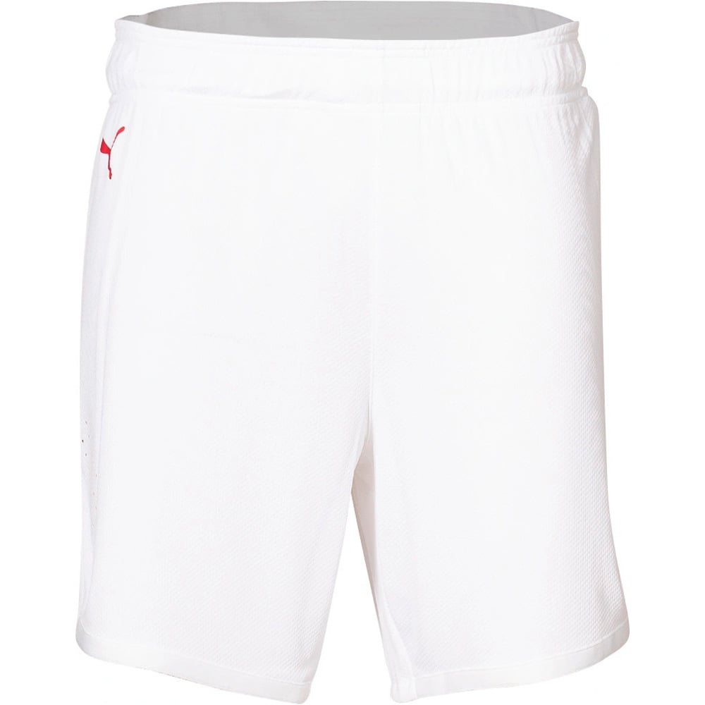 Puma pantalón baloncesto BASKONIA 26 Away Shorts vista frontal