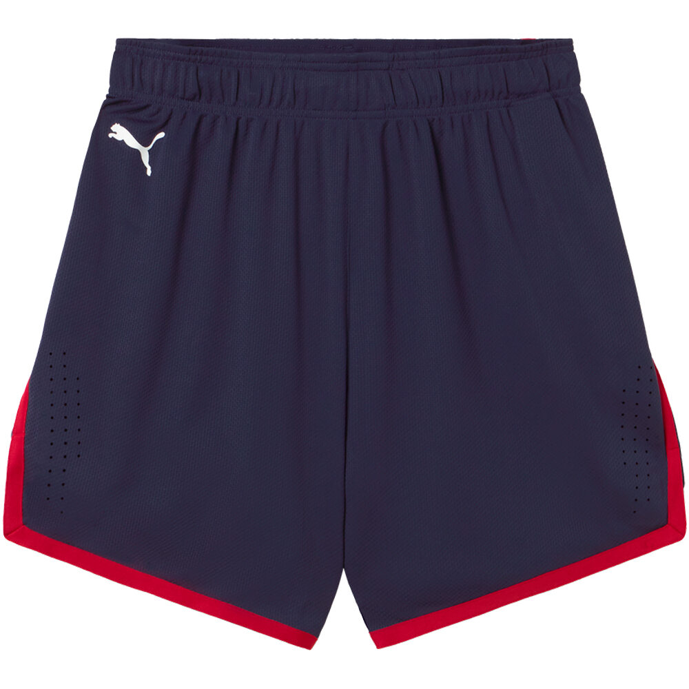 Puma pantalón baloncesto BASKONIA 26 Home Shorts vista frontal