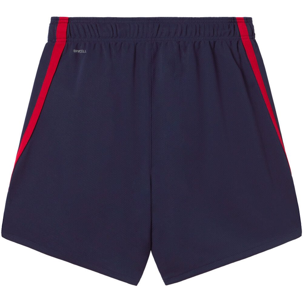 Puma pantalón baloncesto BASKONIA 26 Home Shorts vista trasera