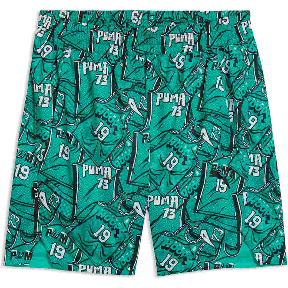 Puma pantalón baloncesto Flagrant Foul AOP 6 vista detalle