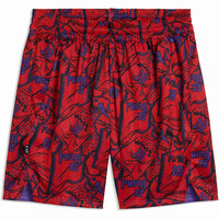 Puma pantalón baloncesto Flagrant Foul AOP 6 vista frontal