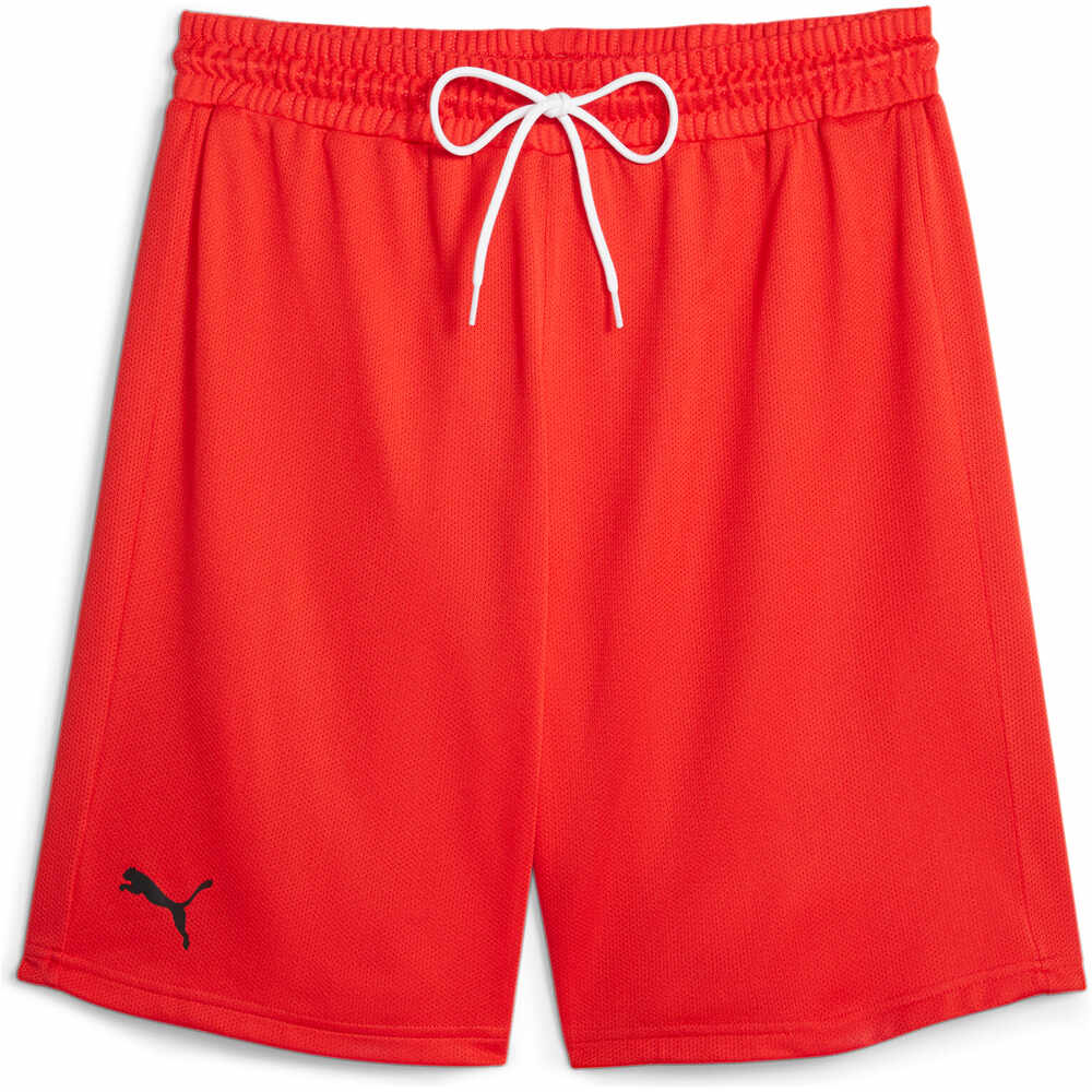 Puma pantalón baloncesto Hoops Team Practice vista detalle