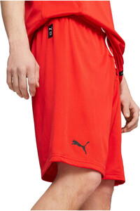 Puma pantalón baloncesto Hoops Team Practice vista trasera