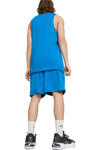 Puma pantalón baloncesto Hoops Team Practice vista trasera