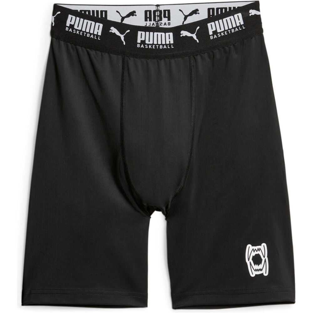 Puma pantalón baloncesto Hoops Team Short Bas 03