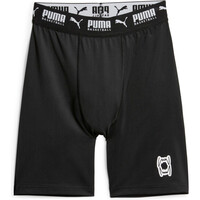 Puma pantalón baloncesto Hoops Team Short Bas 03