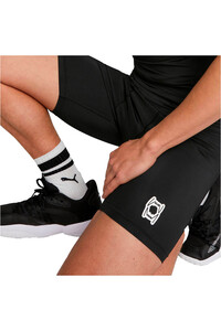 Puma pantalón baloncesto Hoops Team Short Bas vista detalle