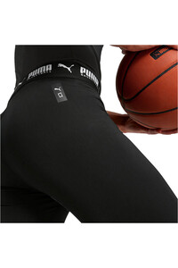 Puma pantalón baloncesto Hoops Team Short Bas vista trasera