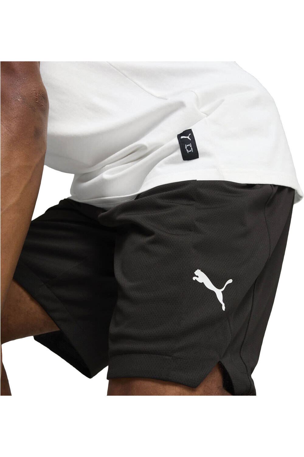 Puma pantalón baloncesto Shot Blocker Short vista detalle