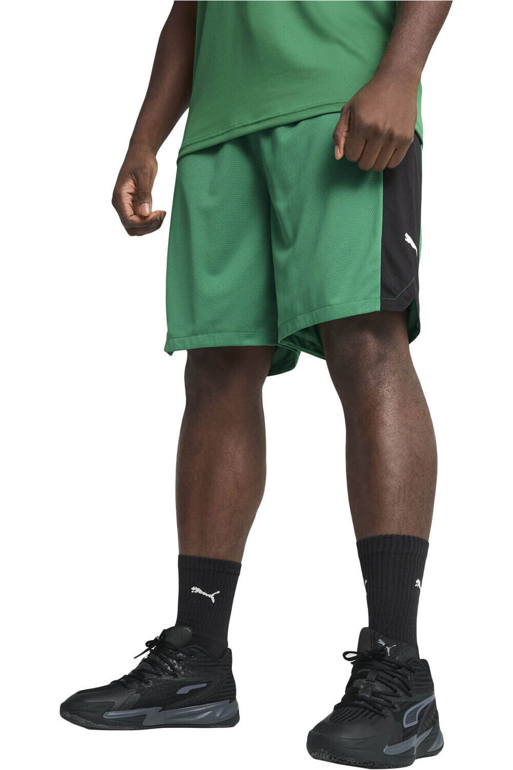 Puma pantalón baloncesto Shot Blocker Short vista frontal