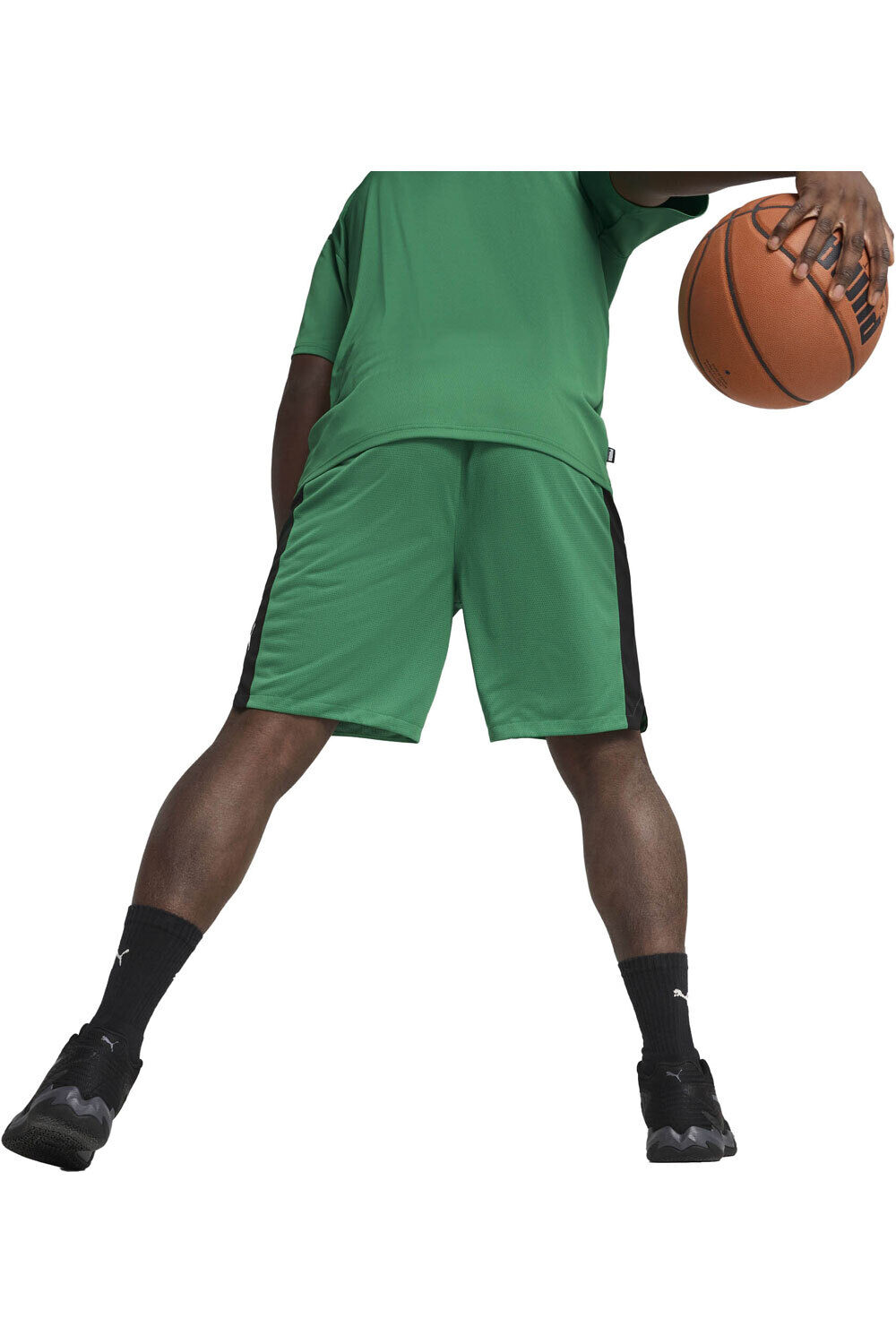 Puma pantalón baloncesto Shot Blocker Short vista trasera