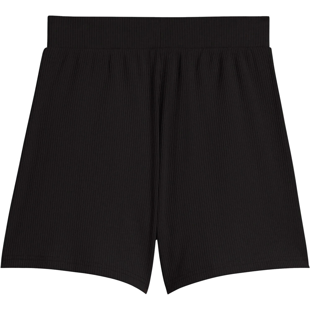Puma pantalón corto deporte mujer ESS ELEVATED High-Rise Rib Shorts 5 03