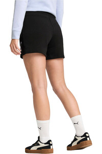 Puma pantalón corto deporte mujer ESS LOGO LAB Shorts 5  TR vista trasera