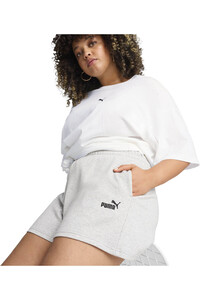 Puma pantalón corto deporte mujer ESS Small No. 1 Logo 4 Shorts TR vista detalle