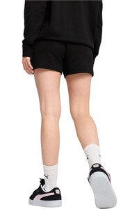 Puma pantalón corto deporte mujer ESS Small No. 1 Logo 4 Shorts TR vista trasera