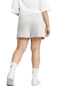 Puma pantalón corto deporte mujer ESS Small No. 1 Logo 4 Shorts TR vista trasera