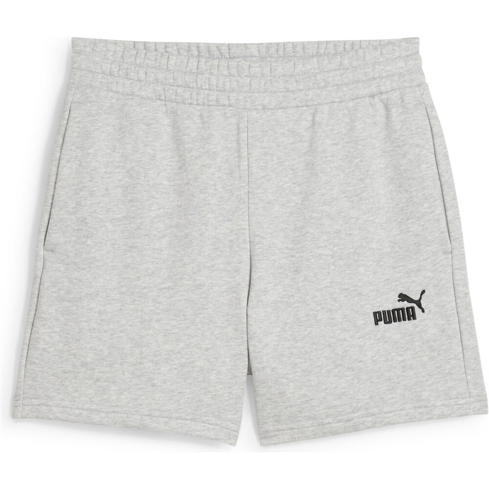 Puma pantalón corto deporte mujer ESS Small No. 1 Logo 5 High-Waist Shor vista detalle