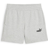 Puma pantalón corto deporte mujer ESS Small No. 1 Logo 5 High-Waist Shor vista detalle