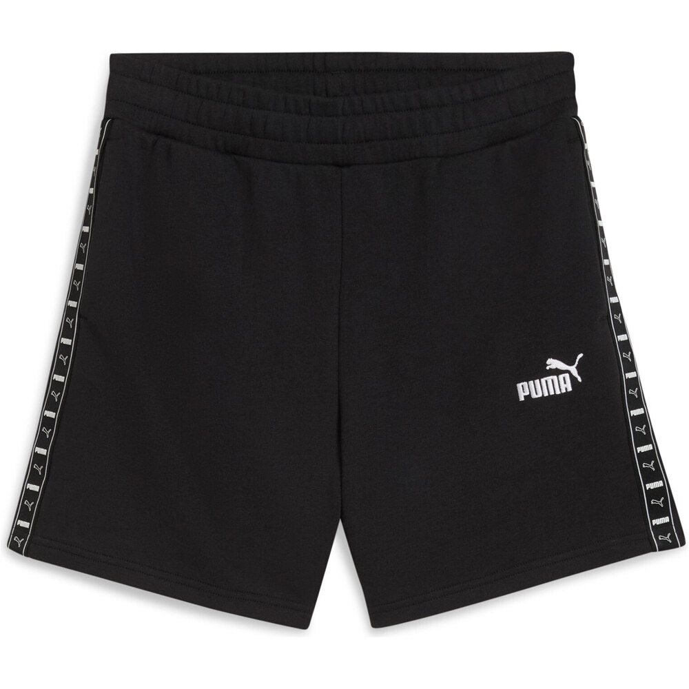 Puma pantalón corto deporte mujer ESS TAPE High-Waist Shorts 5 03