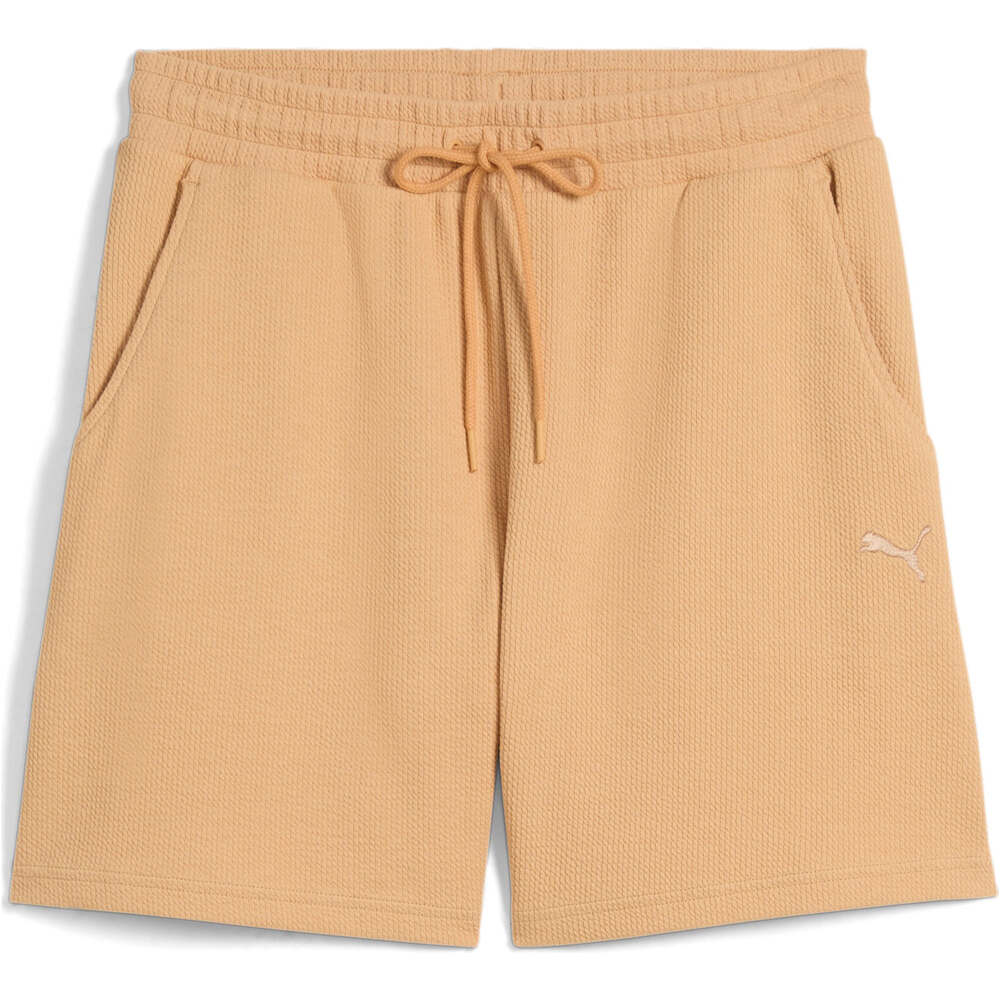 Puma pantalón corto deporte mujer HER High-Waist Shorts 5 vista frontal