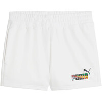 Puma pantalón corto deporte mujer LOVE UNITED Mid-Rise Shorts 4 vista detalle