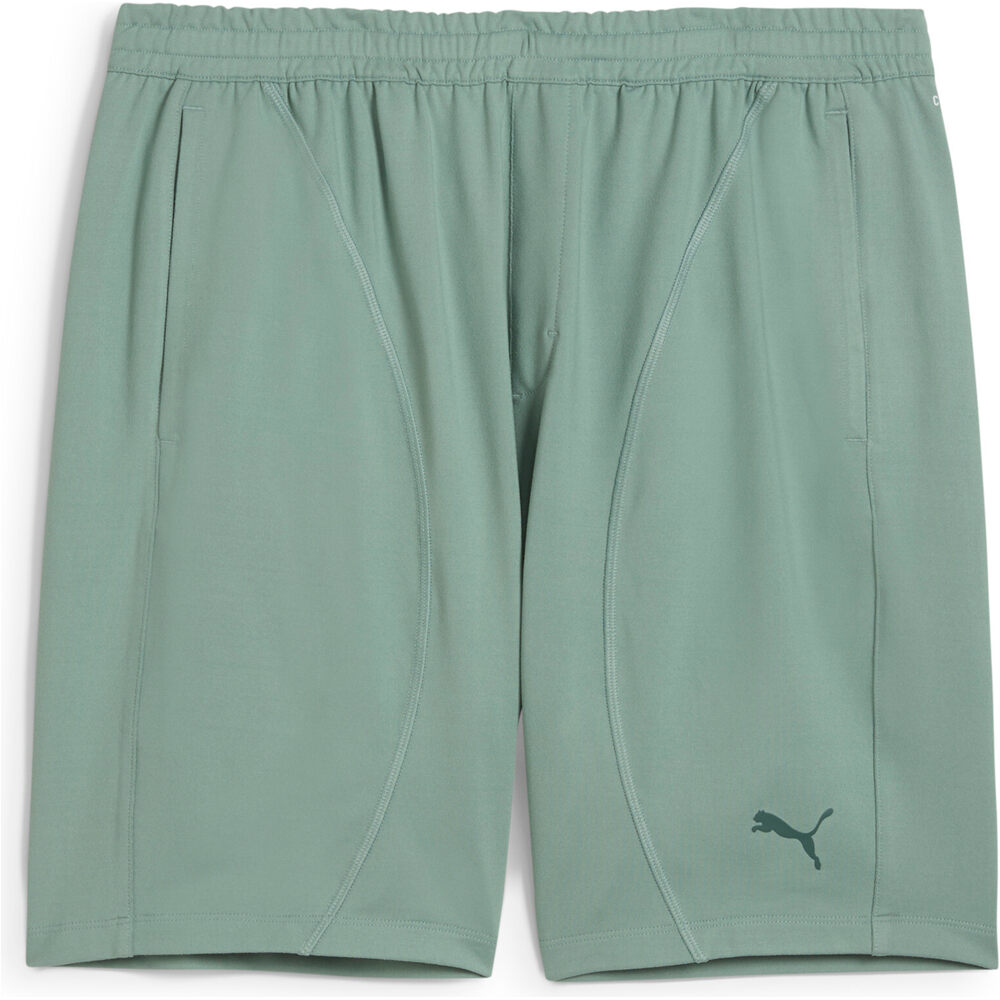 Puma pantalón corto fitness hombre M CLOUDSPUN 7  KNIT SHORT vista detalle
