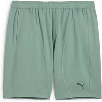 Puma pantalón corto fitness hombre M CLOUDSPUN 7  KNIT SHORT vista detalle